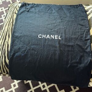 Chanel large dust bag